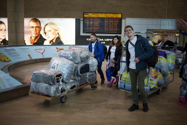 Christians emerge as key patrons for Jews moving to Israel | iNFOnews.ca Christians emerge as key patrons for Jews moving to Israel | iNFOnews.ca