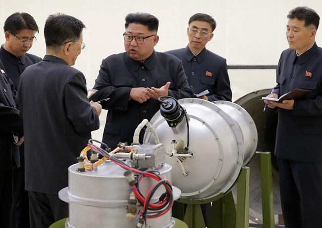 The Latest: South Korea, Japan welcome UN sanctions on North | iNFOnews.ca