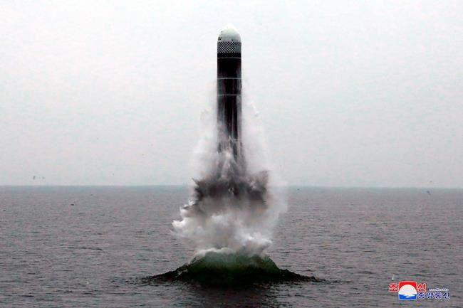 North Korea says underwater-launched missile test succeeded | iNFOnews.ca