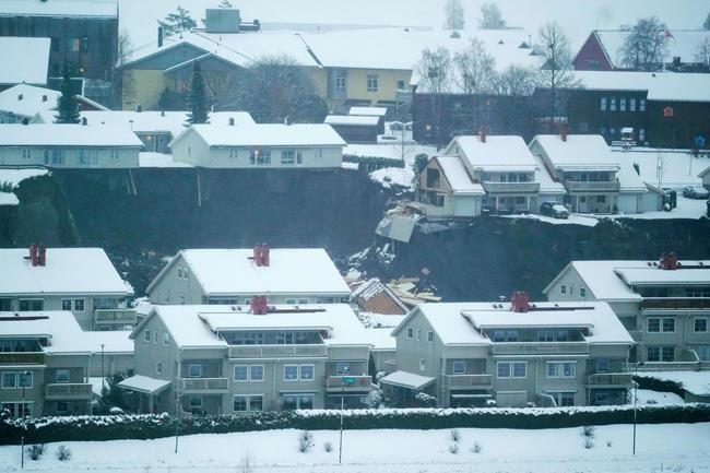 Landslide in Norway leaves 10 injured, more than 20 missing | iNFOnews.ca CP1149066637