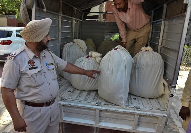 India seizes narcotics worth $390M smuggled from Pakistan | iNFOnews.ca