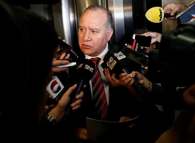 Paraguay president leaves post early to take seat in Senate | iNFOnews.ca