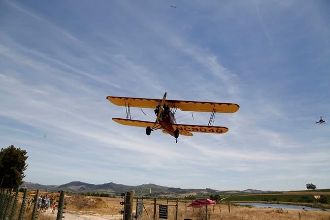 Vintage plane rally along Africa's length comes to an end | iNFOnews.ca Vintage plane rally along Africa's length comes to an end | iNFOnews.ca