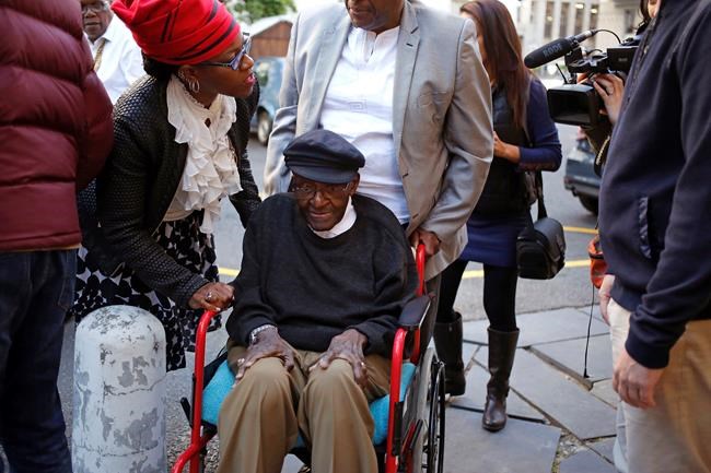 Nobel laureate Tutu celebrates 85th birthday, giving thanks | iNFOnews.ca Nobel laureate Tutu celebrates 85th birthday, giving thanks | iNFOnews.ca