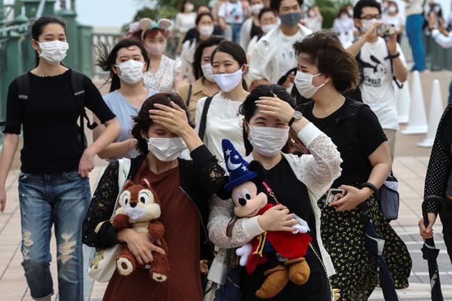 A pandemic atlas: Masks key to keeping Japan's caseload low | iNFOnews.ca A pandemic atlas: Masks key to keeping Japan's caseload low | iNFOnews.ca