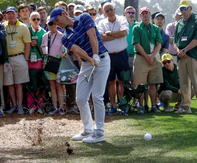 Koepka, DeChambeau share lead at the Masters | iNFOnews.ca Koepka, DeChambeau share lead at the Masters | iNFOnews.ca