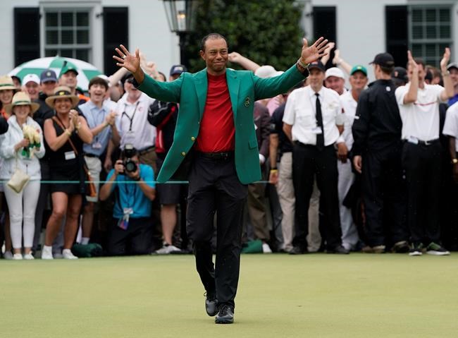 Wisconsin man's wager on Tiger earns him more than $1.2M | iNFOnews.ca Wisconsin man's wager on Tiger earns him more than $1.2M | iNFOnews.ca