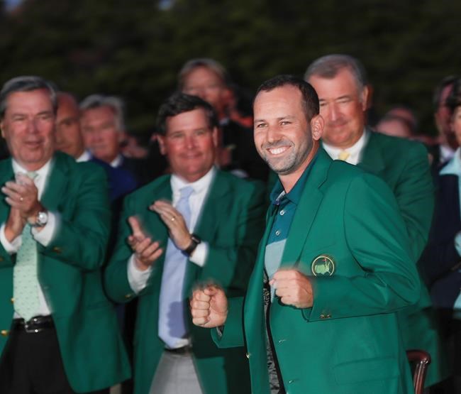 Masters-style green jacket bought for C$5 in Toronto sells for US$139K | iNFOnews.ca