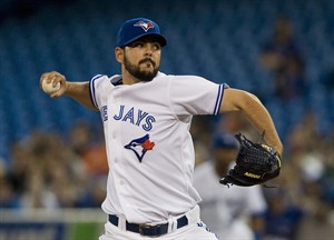 Carlos Villanueva has career-high 8 strikeouts, Blue Jays shut out Indians 3-0 | iNFOnews.ca CP19425113