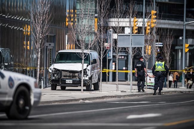Arresting officer's actions 'one shining moment' in Toronto van attack | iNFOnews.ca