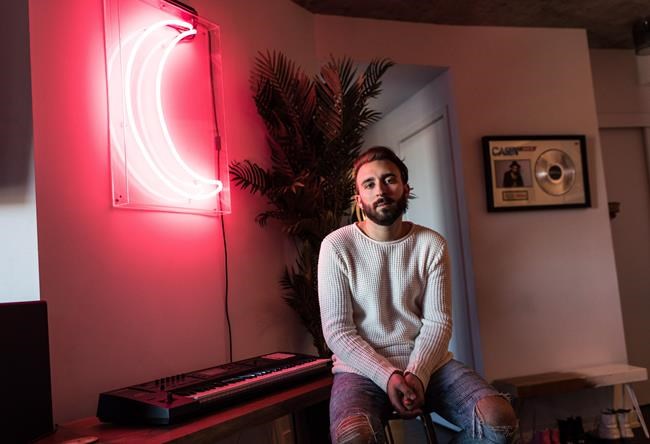 Coleman Hell among wave of musicians sharing their own mental health struggles | iNFOnews.ca Coleman Hell among wave of musicians sharing their own mental health struggles | iNFOnews.ca