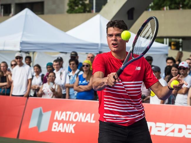 Milos Raonic seeded fourth after Rogers Cup tennis tournament draw | iNFOnews.ca