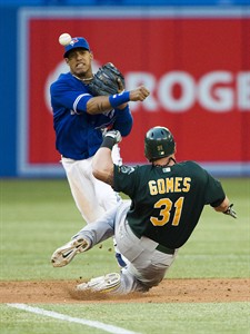 Blackley keeps Blue Jays in check as A's win 7-2 for sixth victory in a row | iNFOnews.ca Blackley keeps Blue Jays in check as A's win 7-2 for sixth victory in a row | iNFOnews.ca