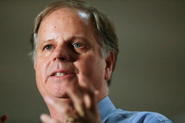 In Alabama, Jones touts his role jailing murderous Klansmen | iNFOnews.ca In Alabama, Jones touts his role jailing murderous Klansmen | iNFOnews.ca