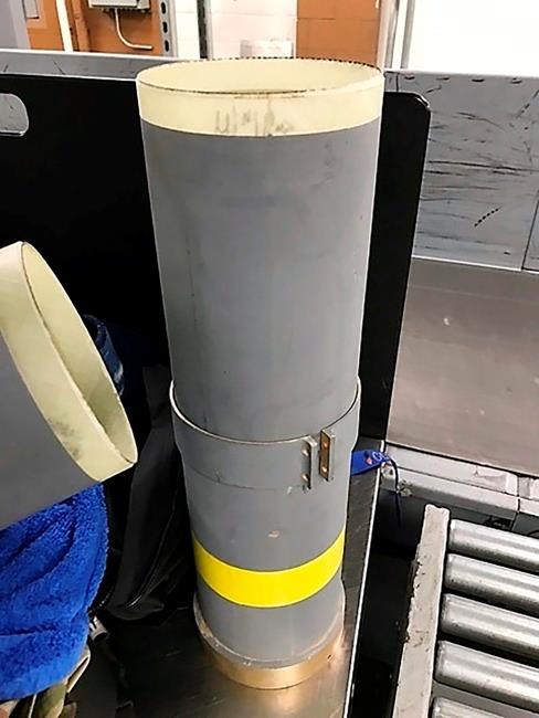 2nd rocket launcher recovered from US service member at BWI | iNFOnews.ca