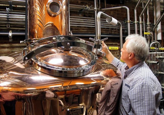 Sip and ship: Tourists can now send distillery whiskey home | iNFOnews.ca CP1959358566