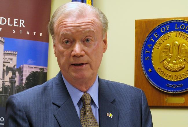 Louisiana elections chief quits amid sexual misconduct claim | iNFOnews.ca Louisiana elections chief quits amid sexual misconduct claim | iNFOnews.ca