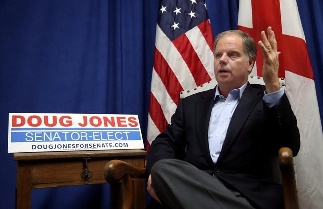 Jones: Don't expect him to always side with Senate Democrats | iNFOnews.ca Jones: Don't expect him to always side with Senate Democrats | iNFOnews.ca