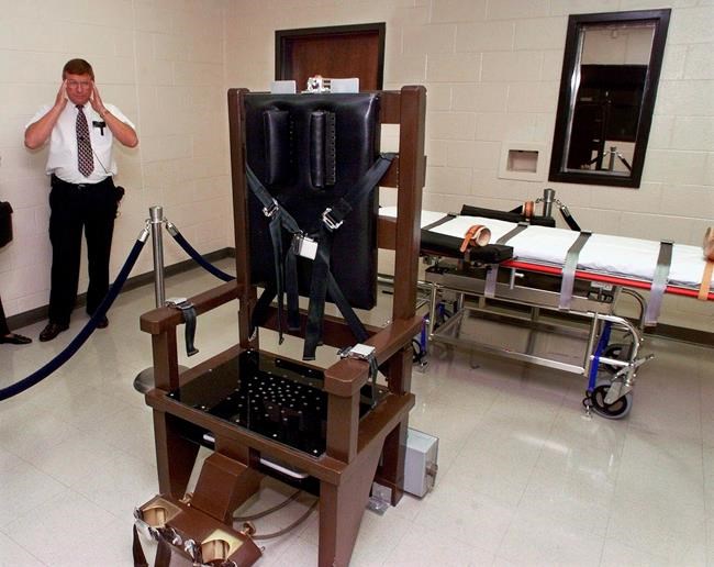 The Latest: Appeals court stays Tennessee inmate's execution | iNFOnews.ca The Latest: Appeals court stays Tennessee inmate's execution | iNFOnews.ca