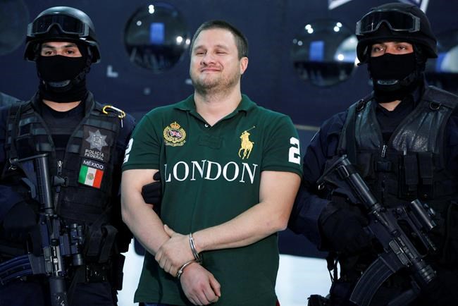 Extradited from Mexico, cartel leader gets nearly 50 years | iNFOnews.ca Extradited from Mexico, cartel leader gets nearly 50 years | iNFOnews.ca