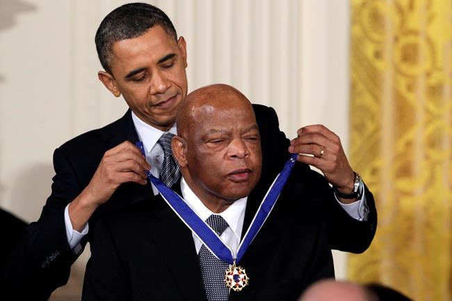 Remembering John Lewis, rights icon and `American hero' | iNFOnews.ca