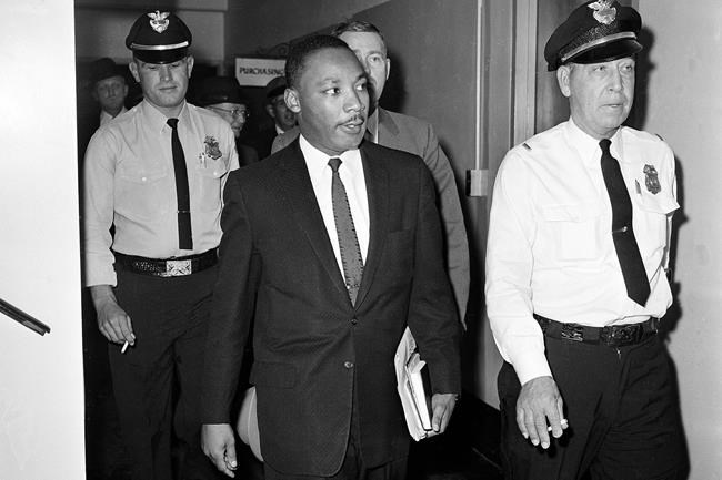 Martin Luther King's traffic ticket changed history's course | iNFOnews.ca Martin Luther King's traffic ticket changed history's course | iNFOnews.ca