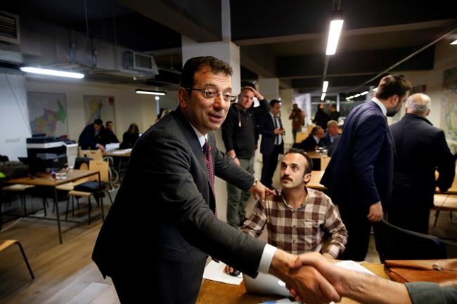 The Latest: Turkey investigates new mayor of Diyarbakir | iNFOnews.ca The Latest: Turkey investigates new mayor of Diyarbakir | iNFOnews.ca
