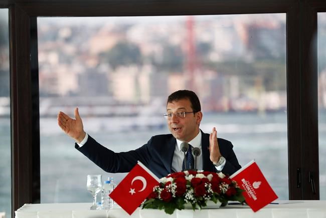 Istanbul's new mayor 'prepared' for government restrictions | iNFOnews.ca