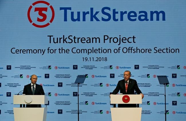 Putin and Erdogan mark key phase in natural gas pipeline | iNFOnews.ca Putin and Erdogan mark key phase in natural gas pipeline | iNFOnews.ca