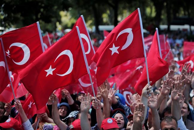 The Latest: Erdogan supporters rally for 5th straight day | iNFOnews.ca