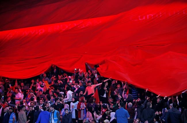 In election manifesto, Erdogan vows new military campaigns | iNFOnews.ca