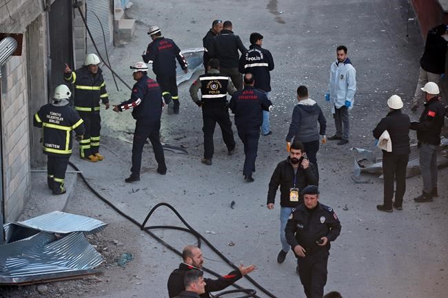 Civilians pay price as Turkey battles Syrian Kurds | iNFOnews.ca