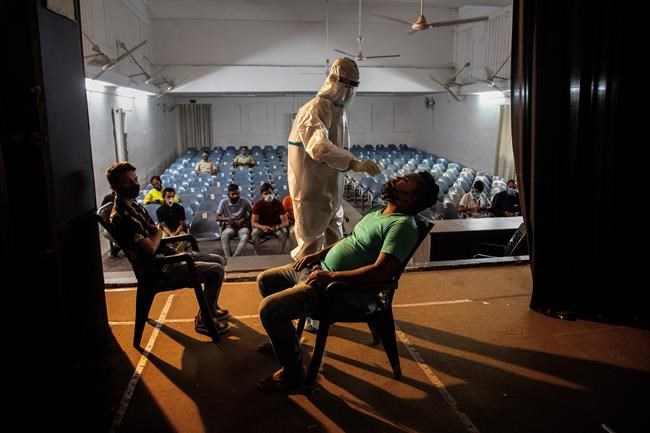 Hospital fire kills 18 virus patients as India steps up jabs | iNFOnews.ca