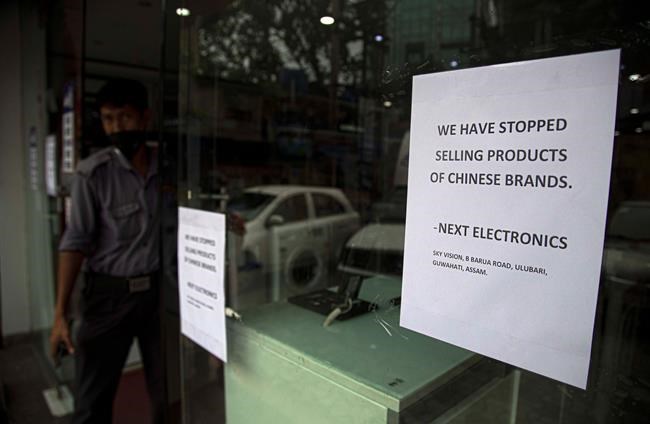 India seeks eased tensions with China after Himalayas clash | iNFOnews.ca