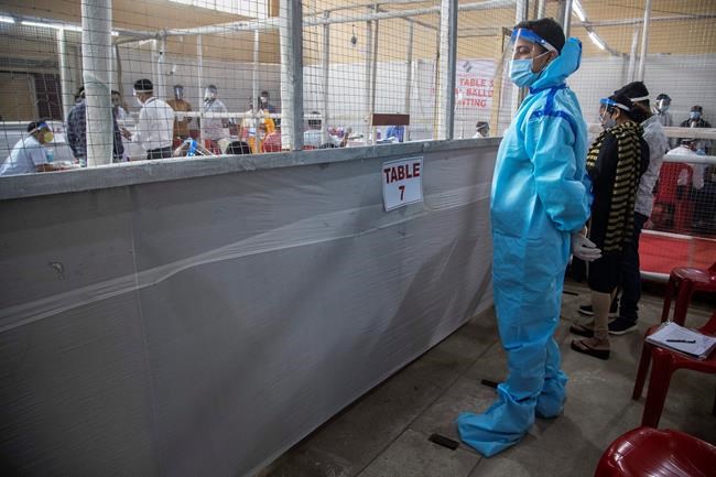 Indian leader's party takes electoral hit amid virus surge | iNFOnews.ca