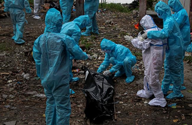 Asia Today: India adds 96K virus cases, orders some retests | iNFOnews.ca