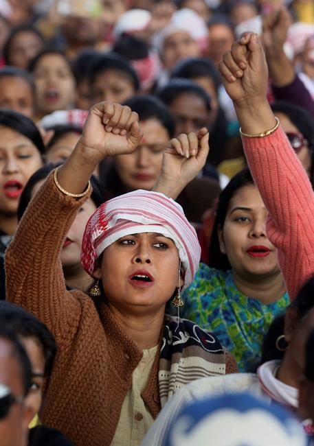 More protests as India grapples with citizenship law fallout | iNFOnews.ca