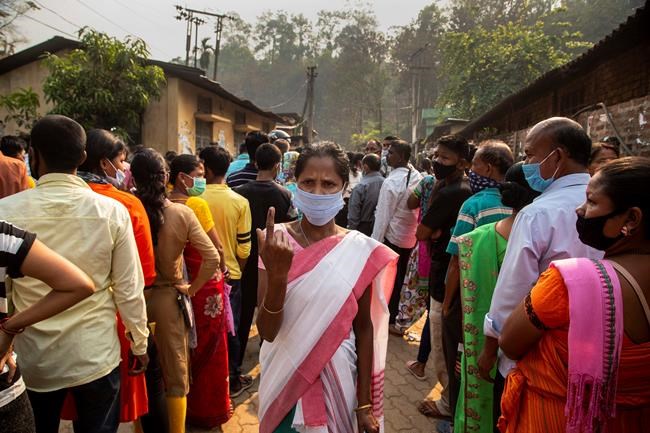 Indian states vote amid latest surge in coronavirus cases | iNFOnews.ca