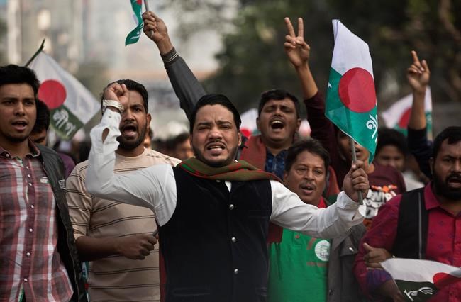 Promising growth, Bangladesh's iron lady seeks re-election | iNFOnews.ca