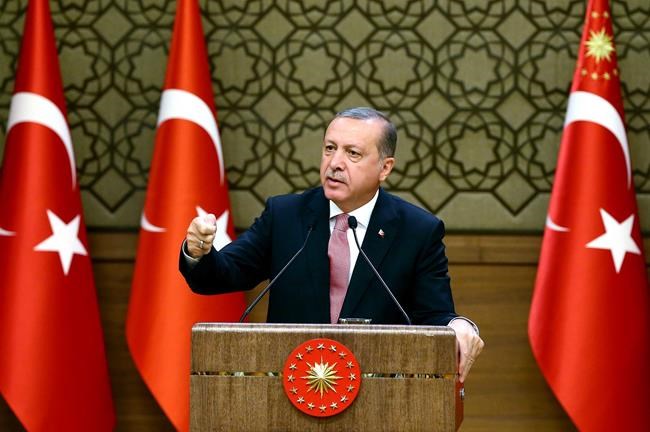 Turkey's Erdogan blasts EU for not adhering to migrant deal | iNFOnews.ca