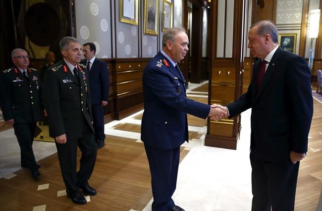 Turkey's Erdogan slams US reaction to failed coup | iNFOnews.ca Turkey's Erdogan slams US reaction to failed coup | iNFOnews.ca