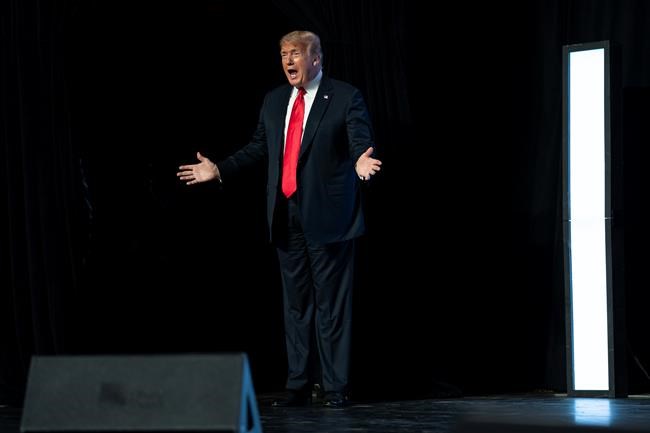 Trump's brother seeks to halt family tell-all book | iNFOnews.ca CP1163549393