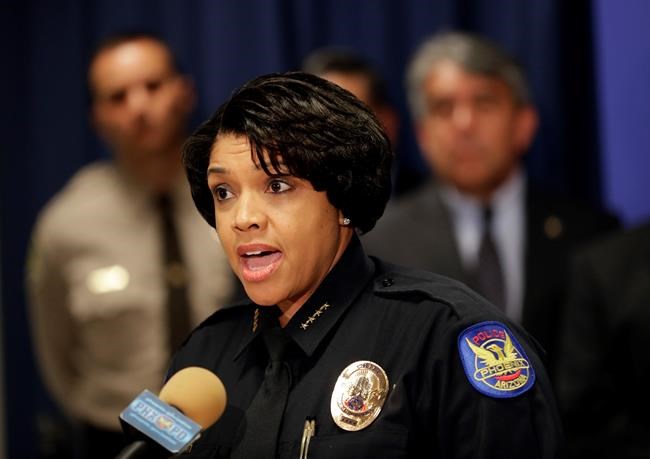 The Latest: Family of shooting victims: Arrest bittersweet | iNFOnews.ca