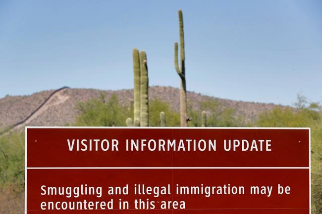 Work on more border wall starts in Arizona, New Mexico | iNFOnews.ca