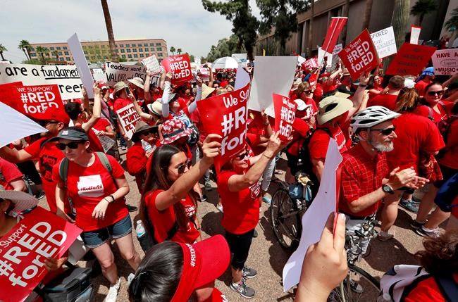 Arizona teachers say strike still on despite budget deal | iNFOnews.ca
