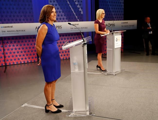 McSally accuses Sinema of backing "treason" in Senate debate | iNFOnews.ca