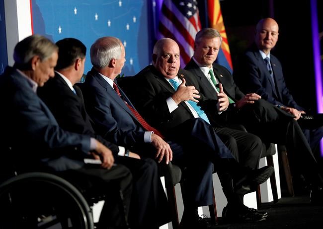 GOP governors minimize Trump impact on midterm losses | iNFOnews.ca CP1156546629