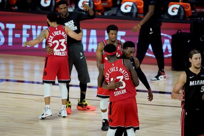 VanVleet has 36 points, Raptors stretch win streak to six with win over Miami | iNFOnews.ca VanVleet has 36 points, Raptors stretch win streak to six with win over Miami | iNFOnews.ca