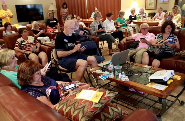 Democrats ramp up political push to win in GOP-heavy Arizona | iNFOnews.ca