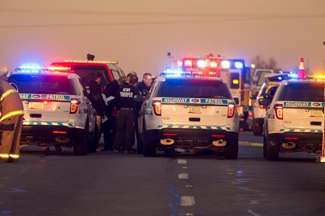 Authorities: Trooper was shot by driver who caused rollover | iNFOnews.ca Authorities: Trooper was shot by driver who caused rollover | iNFOnews.ca